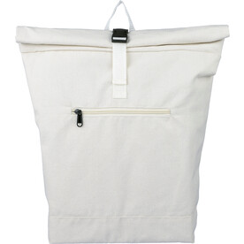 Rucksack Thaddeus | Rolltop | 15 l – beige bedrucken, Art.-Nr. 357999999_1204072
