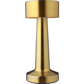 Tischlampe Fiorella | Drei Lichtmodi – Gold bedrucken, Art.-Nr. 031999999_1204260