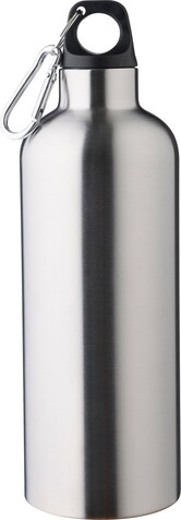 Flasche Lysandra | Recycelter Edelstahl | 500 ml | 12h kalt, 8h warm – Silber bedrucken, Art.-Nr. 032999999_1204262 Flasche Lysandra | Recycelter Edelstahl | 500 ml | 12h kalt, 8h warm – Silber bedrucken, Art.-Nr. 032999999_1204262