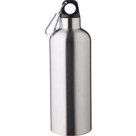 Flasche Lysandra | Recycelter Edelstahl | 500 ml | 12h kalt, 8h warm – Silber bedrucken, Art.-Nr. 032999999_1204262