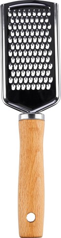 Käsereibe Morwenna | Holz – Braun bedrucken, Art.-Nr. 011999999_1206640