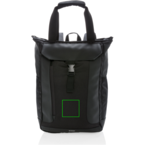 Swiss Peak RFID 15" Laptop-Trage-Tasche PVC-frei schwarz bedrucken, Art.-Nr. P762.451 Swiss Peak RFID 15" Laptop-Trage-Tasche PVC-frei schwarz bedrucken, Art.-Nr. P762.451