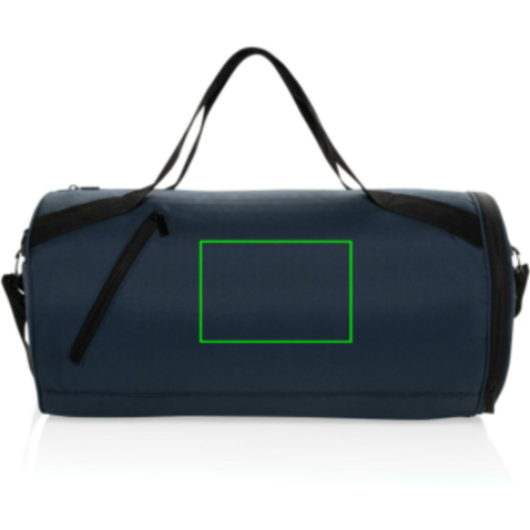 Aware™ RPET True Sporttasche navy blau bedrucken, Art.-Nr. P707.2525 Aware™ RPET True Sporttasche navy blau bedrucken, Art.-Nr. P707.2525