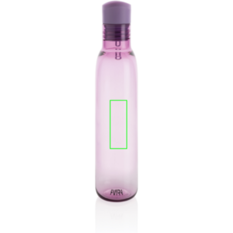 Avira Atik RCS recycelte PET-Flasche 500ml lila bedrucken, Art.-Nr. P438.039 Avira Atik RCS recycelte PET-Flasche 500ml lila bedrucken, Art.-Nr. P438.039
