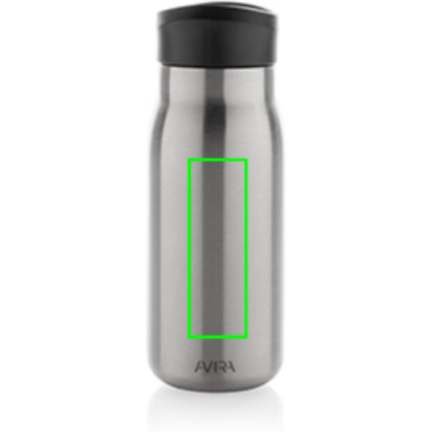 Avira Ain 150ml Reiseflasche aus RCS rec. Stainless-Steel silber bedrucken, Art.-Nr. P438.052 Avira Ain 150ml Reiseflasche aus RCS rec. Stainless-Steel silber bedrucken, Art.-Nr. P438.052