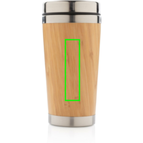 Bambus-Becher braun bedrucken, Art.-Nr. P432.309 Bambus-Becher braun bedrucken, Art.-Nr. P432.309