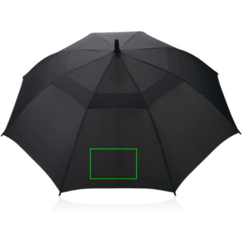 Swiss Peak AWARE™ Tornado 23" Sturmschirm schwarz bedrucken, Art.-Nr. P850.471 Swiss Peak AWARE™ Tornado 23" Sturmschirm schwarz bedrucken, Art.-Nr. P850.471