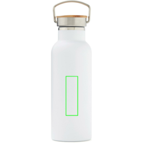 VINGA Miles Thermosflasche 500 ml weiß bedrucken, Art.-Nr. 5046 VINGA Miles Thermosflasche 500 ml weiß bedrucken, Art.-Nr. 5046
