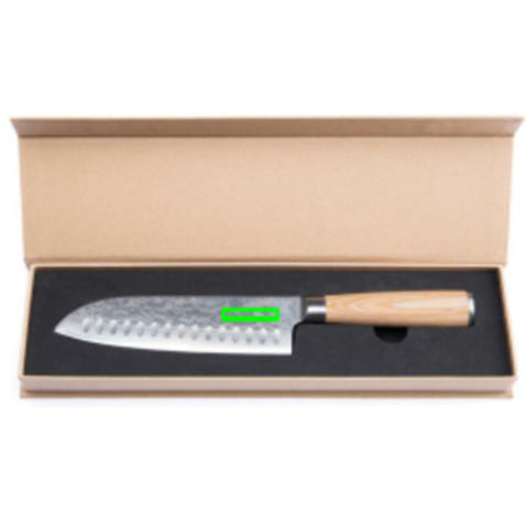 VINGA Hattasan Damascus Santoku Messer Stahl bedrucken, Art.-Nr. 16550 VINGA Hattasan Damascus Santoku Messer Stahl bedrucken, Art.-Nr. 16550