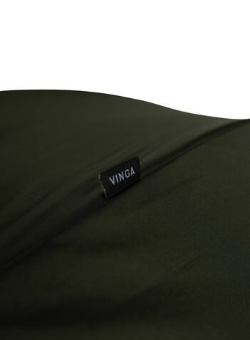 VINGA Baltimore AWARE™ RPET 23“ Regenschirm grün bedrucken, Art.-Nr. V850117 VINGA Baltimore AWARE™ RPET 23“ Regenschirm grün bedrucken, Art.-Nr. V850117