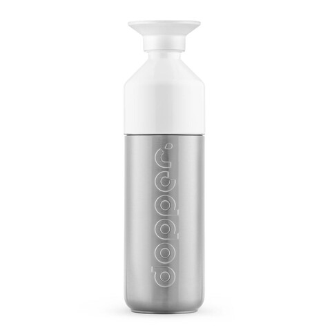 Dopper Insulated Silver | 580 ml – silber/weiß bedrucken, Art.-Nr. 325999999_1247519 Dopper Insulated Silver | 580 ml – silber/weiß bedrucken, Art.-Nr. 325999999_1247519