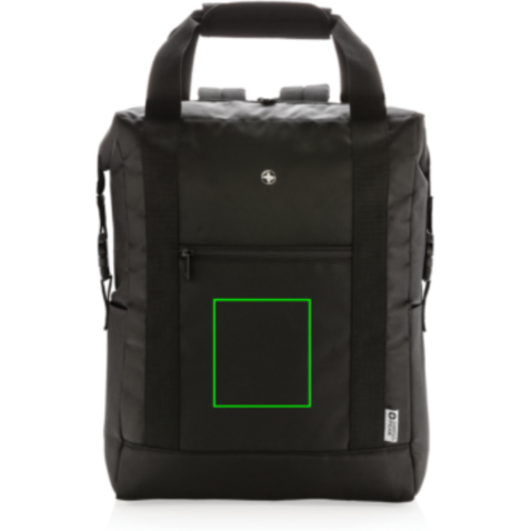 Swiss Peak XXL Kühltasche, PVC-frei schwarz bedrucken, Art.-Nr. P422.191 Swiss Peak XXL Kühltasche, PVC-frei schwarz bedrucken, Art.-Nr. P422.191