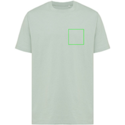 IQONIQ Kakadu relaxed T-Shirt aus recycelter Baumwolle Iceberg green bedrucken, Art.-Nr. T9103.023.XXXL IQONIQ Kakadu relaxed T-Shirt aus recycelter Baumwolle Iceberg green bedrucken, Art.-Nr. T9103.023.XXXL