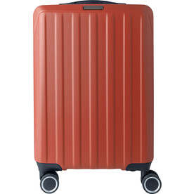 Trolley Alaric | 20 Zoll | 30 l – Terrakottafarben bedrucken, Art.-Nr. 028999999_1198838