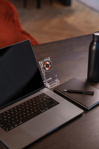 Magcharge 15W magnetischer Wireless-Charging-Stand transparent bedrucken, Art.-Nr. P309.0800 Magcharge 15W magnetischer Wireless-Charging-Stand transparent bedrucken, Art.-Nr. P309.0800
