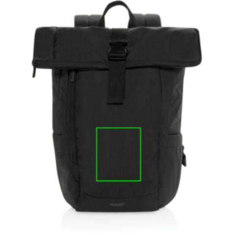 Swiss Peak Aware™ RPET Leonard 15,6"-Laptop-Rucksack schwarz bedrucken, Art.-Nr. P763.4601 Swiss Peak Aware™ RPET Leonard 15,6"-Laptop-Rucksack schwarz bedrucken, Art.-Nr. P763.4601