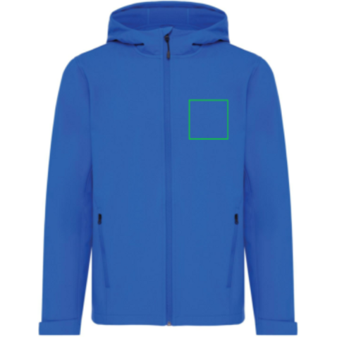 IQONIQ Makalu Herren Softshelljacke aus recyceltem Polyester Königsblau bedrucken, Art.-Nr. T1700.025.L IQONIQ Makalu Herren Softshelljacke aus recyceltem Polyester Königsblau bedrucken, Art.-Nr. T1700.025.L