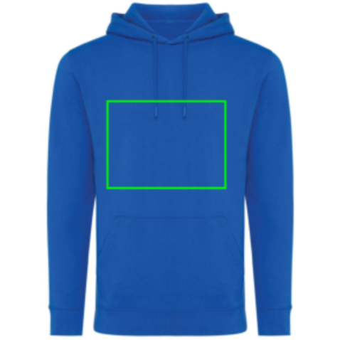 IQONIQ Jasper Hoodie aus recycelter Baumwolle Königsblau bedrucken, Art.-Nr. T9400.025.XXXL IQONIQ Jasper Hoodie aus recycelter Baumwolle Königsblau bedrucken, Art.-Nr. T9400.025.XXXL