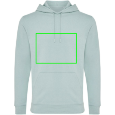 IQONIQ Jasper Hoodie aus recycelter Baumwolle Iceberg green bedrucken, Art.-Nr. T9400.023.XS IQONIQ Jasper Hoodie aus recycelter Baumwolle Iceberg green bedrucken, Art.-Nr. T9400.023.XS