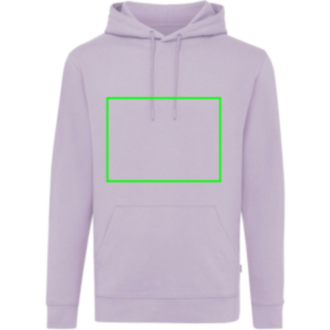 IQONIQ Jasper Hoodie aus recycelter Baumwolle lavender bedrucken, Art.-Nr. T9400.011.S IQONIQ Jasper Hoodie aus recycelter Baumwolle lavender bedrucken, Art.-Nr. T9400.011.S