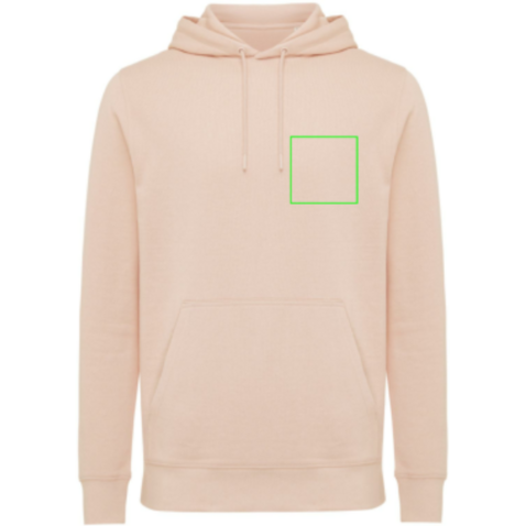 IQONIQ Rila Lightweight Hoodie aus recycelter Baumwolle peach nectar bedrucken, Art.-Nr. T9404.038.M IQONIQ Rila Lightweight Hoodie aus recycelter Baumwolle peach nectar bedrucken, Art.-Nr. T9404.038.M