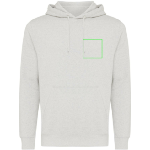 IQONIQ Rila Lightweight Hoodie aus recycelter Baumwolle light heather grey bedrucken, Art.-Nr. T9404.032.XXXL IQONIQ Rila Lightweight Hoodie aus recycelter Baumwolle light heather grey bedrucken, Art.-Nr. T9404.032.XXXL