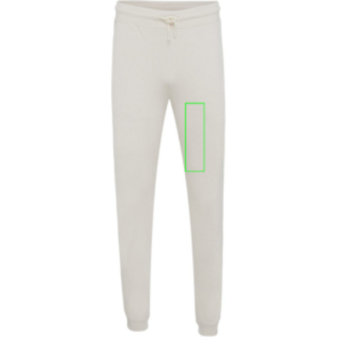IQONIQ Cooper Jogger aus recycelter Baumwolle natural raw bedrucken, Art.-Nr. T9500.018.XXXL