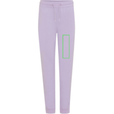 IQONIQ Cooper Jogger aus recycelter Baumwolle lavender bedrucken, Art.-Nr. T9500.011.XXS IQONIQ Cooper Jogger aus recycelter Baumwolle lavender bedrucken, Art.-Nr. T9500.011.XXS