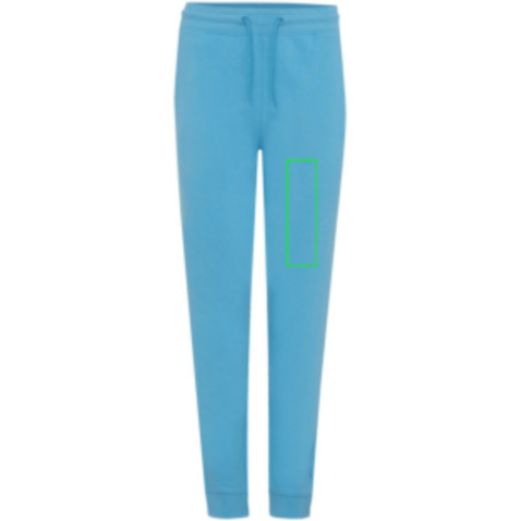IQONIQ Cooper Jogger aus recycelter Baumwolle tranquil blue bedrucken, Art.-Nr. T9500.010.XXXL IQONIQ Cooper Jogger aus recycelter Baumwolle tranquil blue bedrucken, Art.-Nr. T9500.010.XXXL