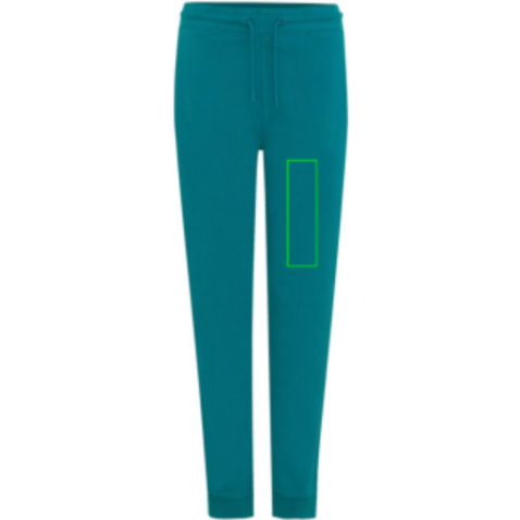 IQONIQ Cooper Jogger aus recycelter Baumwolle verdigris bedrucken, Art.-Nr. T9500.009.XXXL IQONIQ Cooper Jogger aus recycelter Baumwolle verdigris bedrucken, Art.-Nr. T9500.009.XXXL