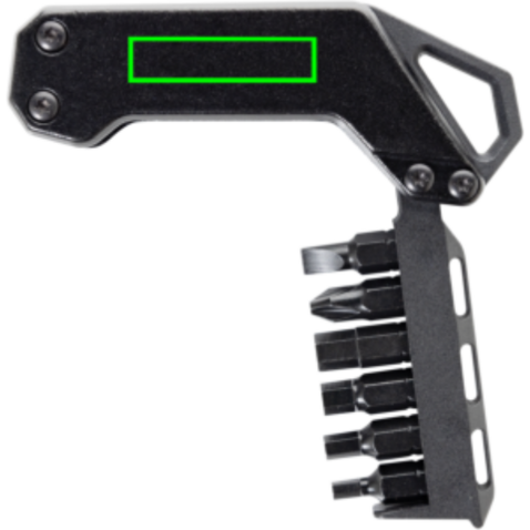 Gear X Schraubendreher Werkzeug schwarz bedrucken, Art.-Nr. P514.5201 Gear X Schraubendreher Werkzeug schwarz bedrucken, Art.-Nr. P514.5201