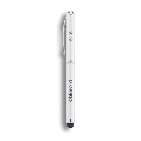 4 in 1 Stift silber bedrucken, Art.-Nr. P327.102 4 in 1 Stift silber bedrucken, Art.-Nr. P327.102