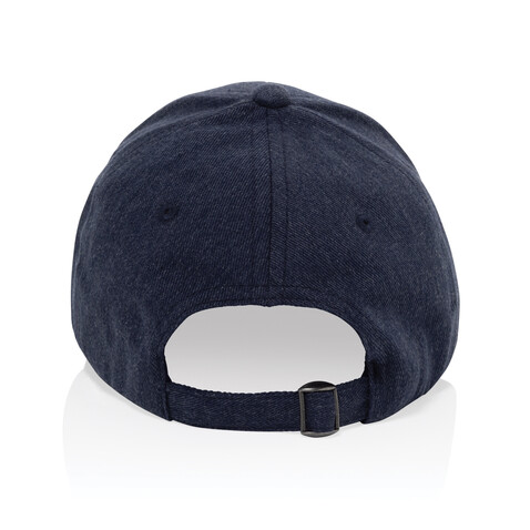 Milo AWARE™ 6-Panel-Heather-Kappe navy blau bedrucken, Art.-Nr. P453.0925 Milo AWARE™ 6-Panel-Heather-Kappe navy blau bedrucken, Art.-Nr. P453.0925