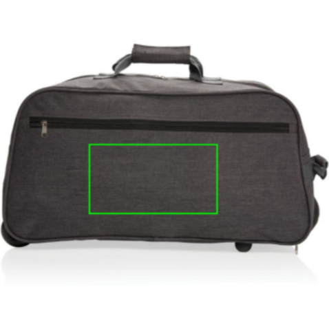 Wochenend-Trolley anthrazit bedrucken, Art.-Nr. P790.201 Wochenend-Trolley anthrazit bedrucken, Art.-Nr. P790.201