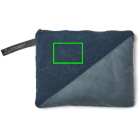 VINGA GRS rPET Active Dry Handtuch 140x70 blau bedrucken, Art.-Nr. 60026 VINGA GRS rPET Active Dry Handtuch 140x70 blau bedrucken, Art.-Nr. 60026