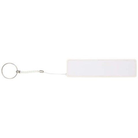 WS104 2000/2200/2600 mAh Powerbank, weiss, 2000mAh bedrucken, Art.-Nr. 1Z70101B WS104 2000/2200/2600 mAh Powerbank, weiss, 2000mAh bedrucken, Art.-Nr. 1Z70101B
