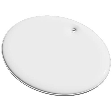 RFX™ H-16 runder, leichter, reflektierender PVC-Anhänger – groß, weiss bedrucken, Art.-Nr. 1PR13001 RFX™ H-16 runder, leichter, reflektierender PVC-Anhänger – groß, weiss bedrucken, Art.-Nr. 1PR13001