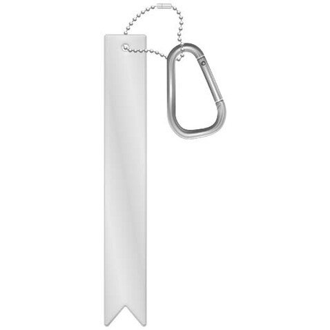 RFX™ H-9 leichter, reflektierender PVC-Anhänger mit Karabiner, weiss bedrucken, Art.-Nr. 1PR13201 RFX™ H-9 leichter, reflektierender PVC-Anhänger mit Karabiner, weiss bedrucken, Art.-Nr. 1PR13201