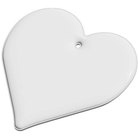 RFX™ H-16 leichter, reflektierender PVC-Anhänger Herz, weiss bedrucken, Art.-Nr. 1PR13401 RFX™ H-16 leichter, reflektierender PVC-Anhänger Herz, weiss bedrucken, Art.-Nr. 1PR13401