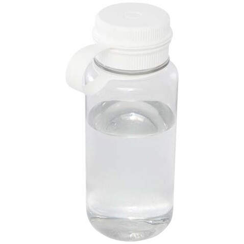 Ryder 900 ml RCS-zertifizierte RPET-Sportflasche mit Multifunktionsdeckel, weiss bedrucken, Art.-Nr. 10083701 Ryder 900 ml RCS-zertifizierte RPET-Sportflasche mit Multifunktionsdeckel, weiss bedrucken, Art.-Nr. 10083701