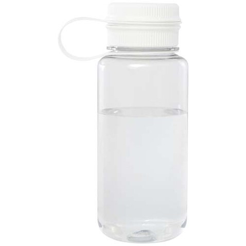 Ryder 900 ml RCS-zertifizierte RPET-Sportflasche mit Multifunktionsdeckel, weiss bedrucken, Art.-Nr. 10083701 Ryder 900 ml RCS-zertifizierte RPET-Sportflasche mit Multifunktionsdeckel, weiss bedrucken, Art.-Nr. 10083701