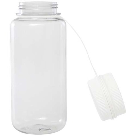 Ryder 900 ml RCS-zertifizierte RPET-Sportflasche mit Multifunktionsdeckel, weiss bedrucken, Art.-Nr. 10083701 Ryder 900 ml RCS-zertifizierte RPET-Sportflasche mit Multifunktionsdeckel, weiss bedrucken, Art.-Nr. 10083701