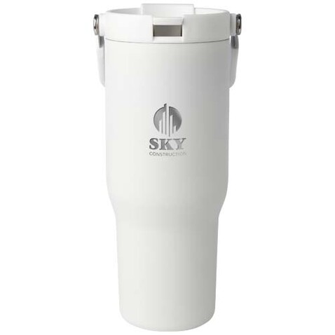 Bronx 900 ml RCS-zertifizierter Kupfer-Vakuum Isolierbecher aus Edelstahl mit Doppelfunktionsdeckel, weiss bedrucken, Art.-Nr. 10086401 Bronx 900 ml RCS-zertifizierter Kupfer-Vakuum Isolierbecher aus Edelstahl mit Doppelfunktionsdeckel, weiss bedrucken, Art.-Nr. 10086401