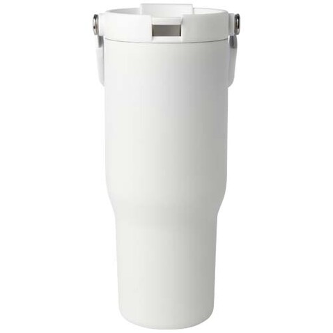 Bronx 900 ml RCS-zertifizierter Kupfer-Vakuum Isolierbecher aus Edelstahl mit Doppelfunktionsdeckel, weiss bedrucken, Art.-Nr. 10086401 Bronx 900 ml RCS-zertifizierter Kupfer-Vakuum Isolierbecher aus Edelstahl mit Doppelfunktionsdeckel, weiss bedrucken, Art.-Nr. 10086401