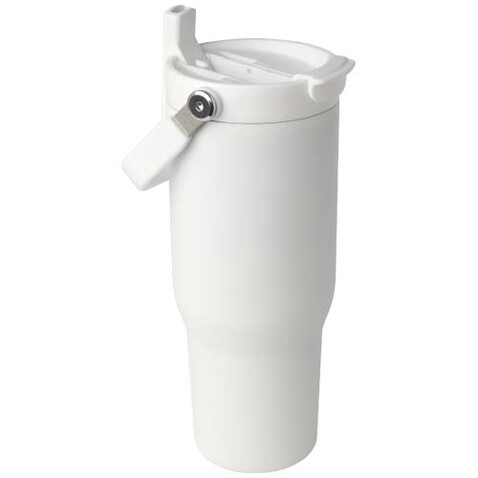 Bronx 900 ml RCS-zertifizierter Kupfer-Vakuum Isolierbecher aus Edelstahl mit Doppelfunktionsdeckel, weiss bedrucken, Art.-Nr. 10086401 Bronx 900 ml RCS-zertifizierter Kupfer-Vakuum Isolierbecher aus Edelstahl mit Doppelfunktionsdeckel, weiss bedrucken, Art.-Nr. 10086401