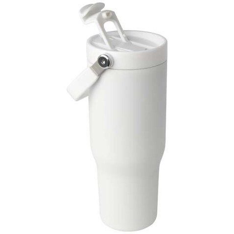 Bronx 900 ml RCS-zertifizierter Kupfer-Vakuum Isolierbecher aus Edelstahl mit Doppelfunktionsdeckel, weiss bedrucken, Art.-Nr. 10086401 Bronx 900 ml RCS-zertifizierter Kupfer-Vakuum Isolierbecher aus Edelstahl mit Doppelfunktionsdeckel, weiss bedrucken, Art.-Nr. 10086401