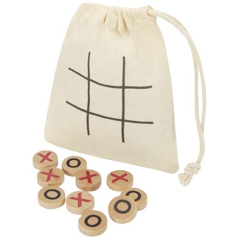 Whorl Tic-Tac-Toe Spiel aus Holz, natur bedrucken, Art.-Nr. 10461106 Whorl Tic-Tac-Toe Spiel aus Holz, natur bedrucken, Art.-Nr. 10461106
