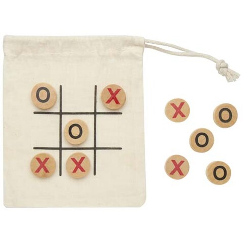 Whorl Tic-Tac-Toe Spiel aus Holz, natur bedrucken, Art.-Nr. 10461106 Whorl Tic-Tac-Toe Spiel aus Holz, natur bedrucken, Art.-Nr. 10461106