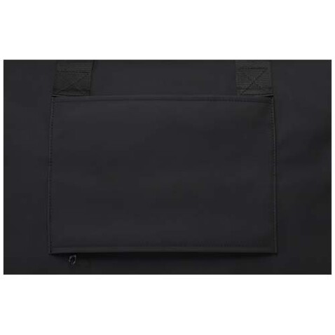 Turner 15,6" GRS-recycelte Laptop-Reisetasche 36 L, schwarz bedrucken, Art.-Nr. 12075190 Turner 15,6" GRS-recycelte Laptop-Reisetasche 36 L, schwarz bedrucken, Art.-Nr. 12075190