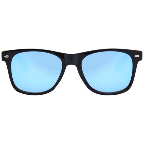 Hue Sonnenbrille mit Bambusbügeln, blau, natur bedrucken, Art.-Nr. 12704952 Hue Sonnenbrille mit Bambusbügeln, blau, natur bedrucken, Art.-Nr. 12704952